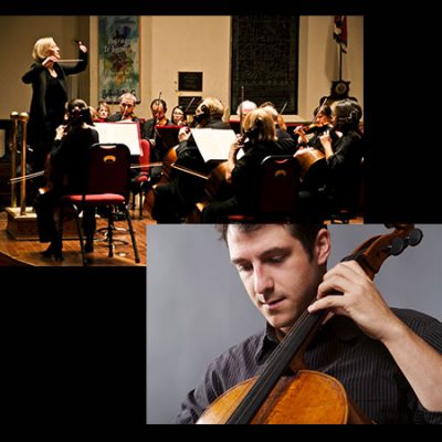 Manitoba Chamber Orchestra and Ariel Barnes